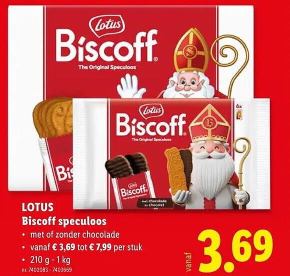 Biscoff speculoos