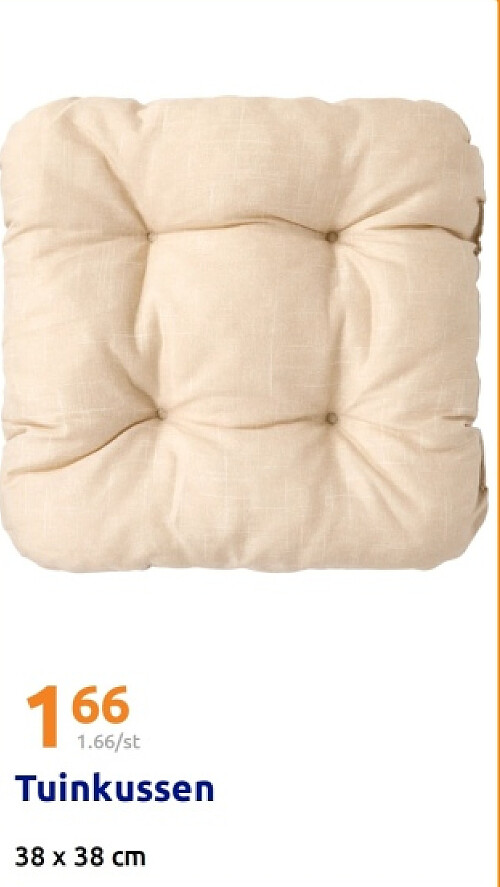 Tuinkussen
