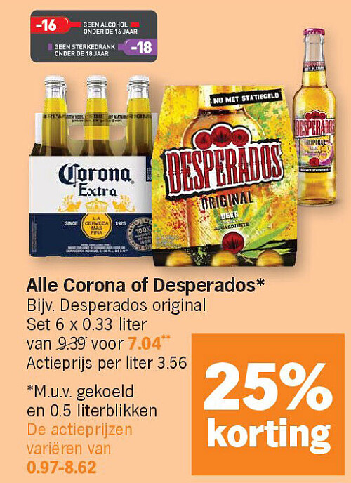 Alle Corona of Desperados