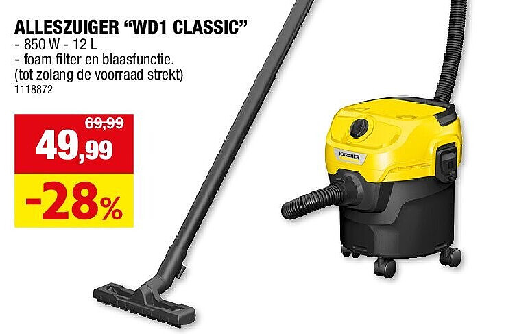 ALLESZUIGER “WD1 CLASSIC”