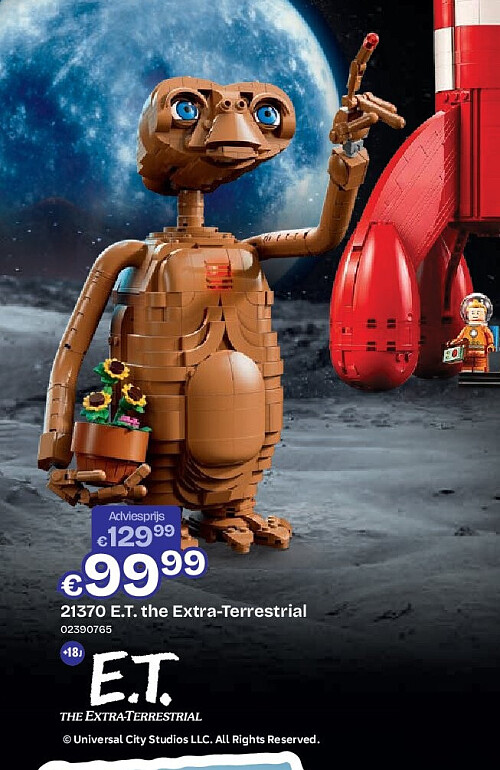 21370 E.T. the Extra-Terrestrial