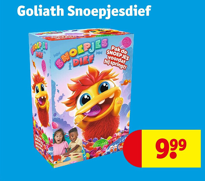 Goliath Snoepjesdief