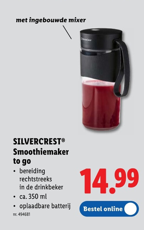 Smoothiemaker to go