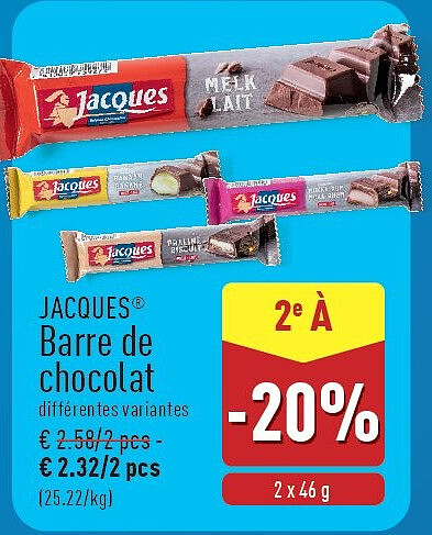 Barre de chocolat