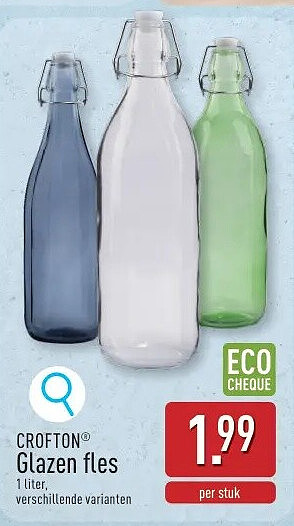 Glazen fles