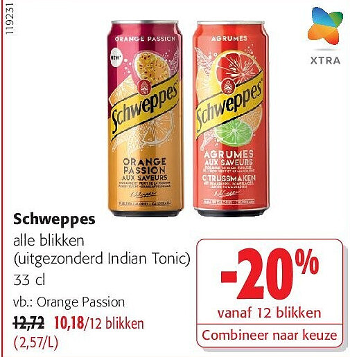 Schweppes Orange Passion
