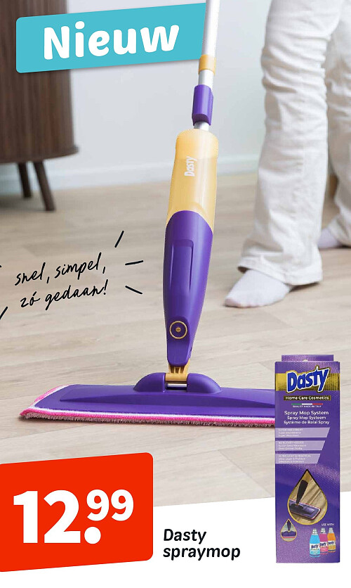 Dasty spraymop