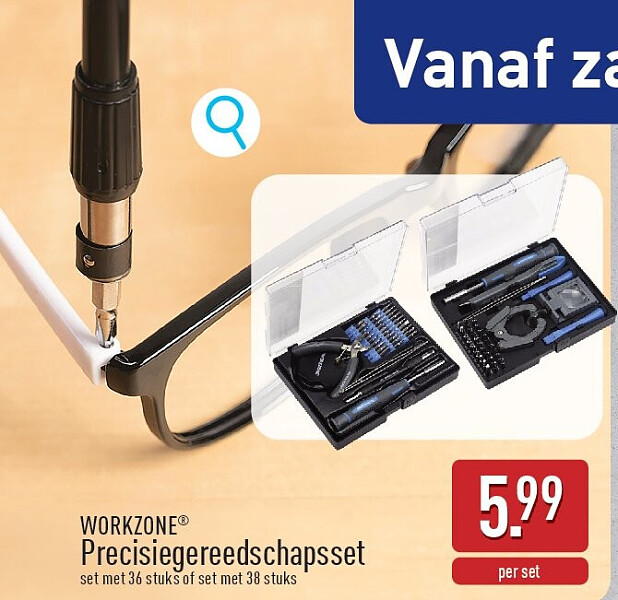 Precisiegereedschapsset