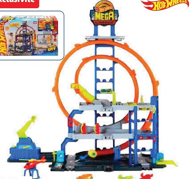 Hot Wheels Mega Garage