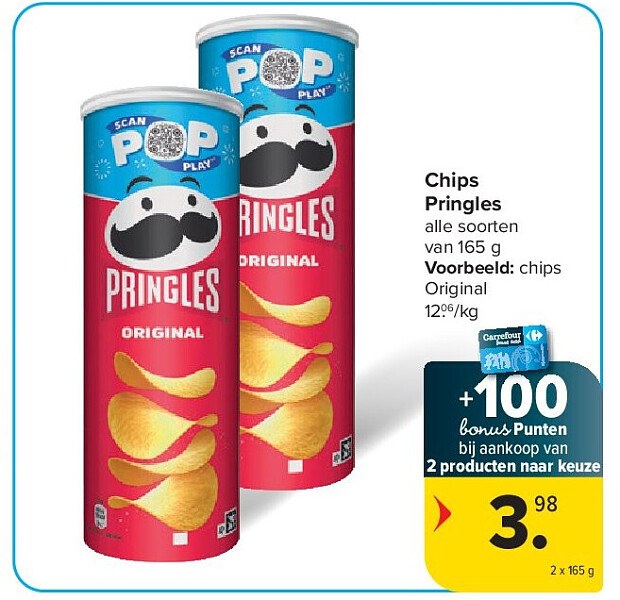Chips Pringles