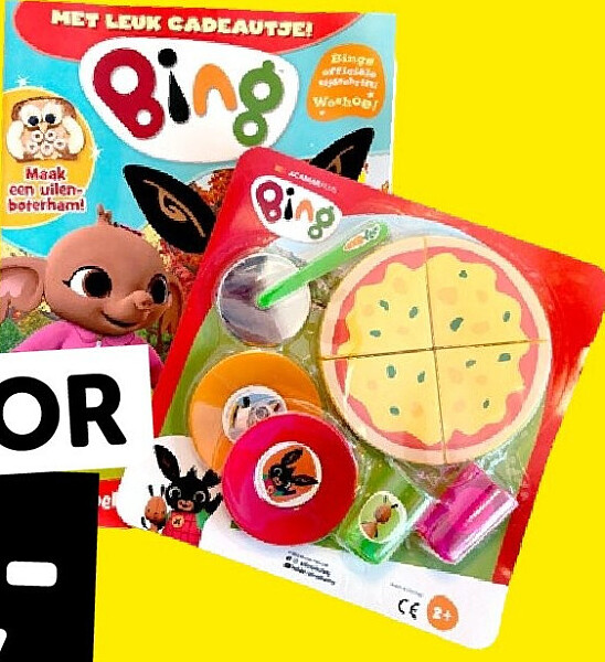 Bing cadeau/toy set