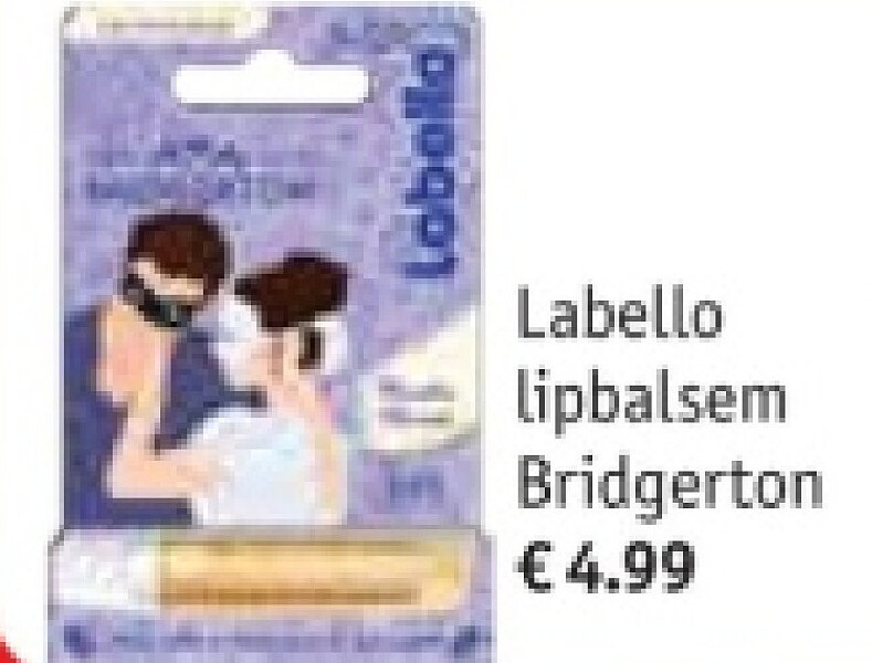 Labello lipbalsem Bridgerton