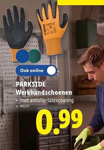 Werkhandschoenen