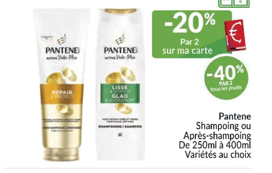 pantene shampoing ou