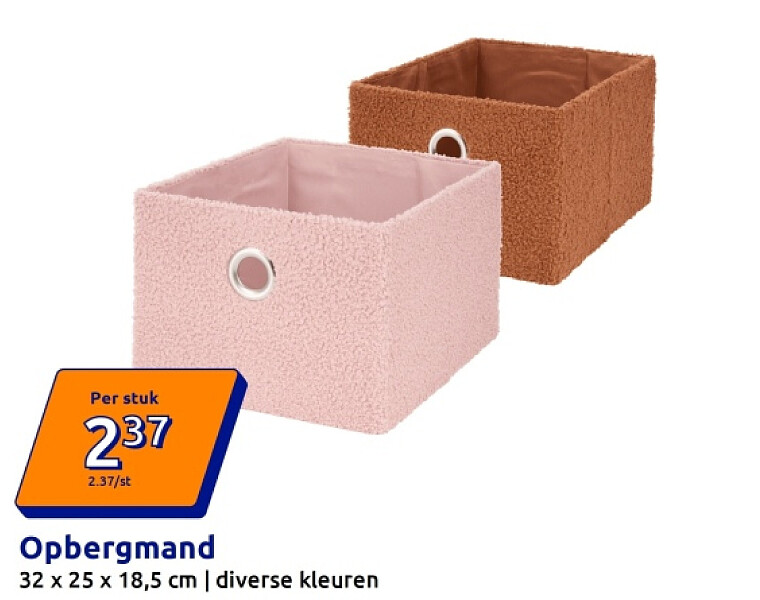 Opbergmand