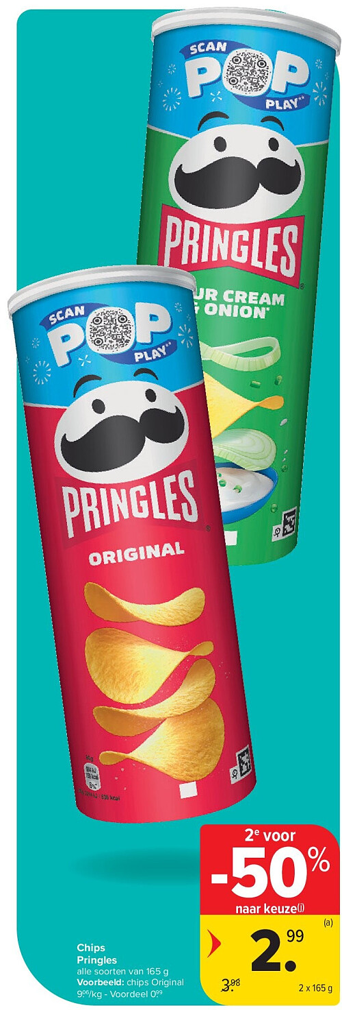 Chips Pringles