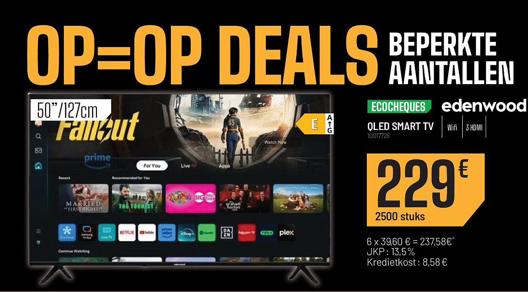 Edenwood QLED SMART TV