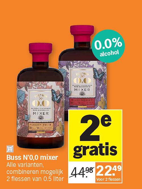 Buss N'0,0 mixer