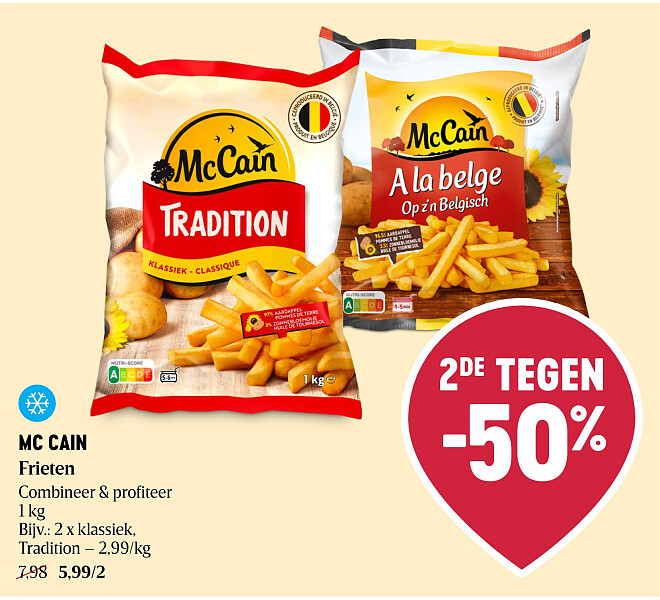 MC CAIN Frieten