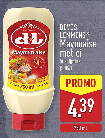 Mayonaise met ei