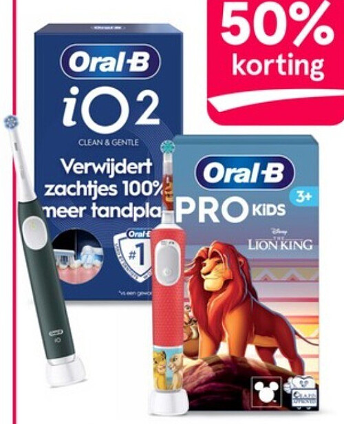 Pro Kids 3+ Lion King elektrische tandenborstel