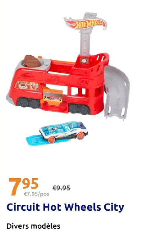 Circuit Hot Wheels City