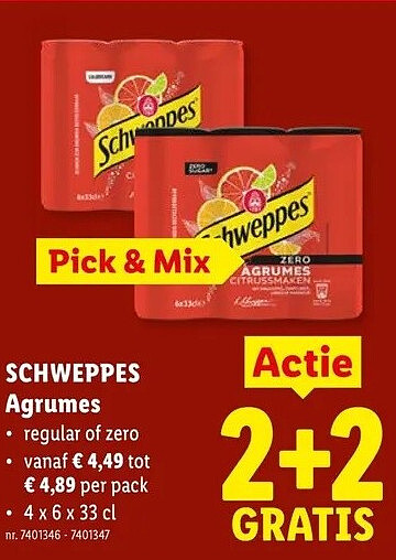 SCHWEPPES Agrumes