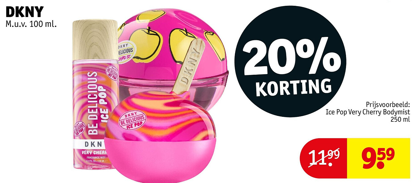 DKNY Ice Pop Very Cherry Bodymist 250 ml