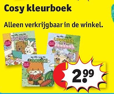 Cosy kleurboek