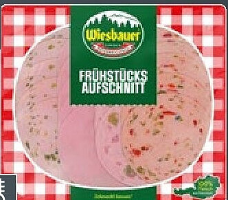 Frühstücksaufschnitt