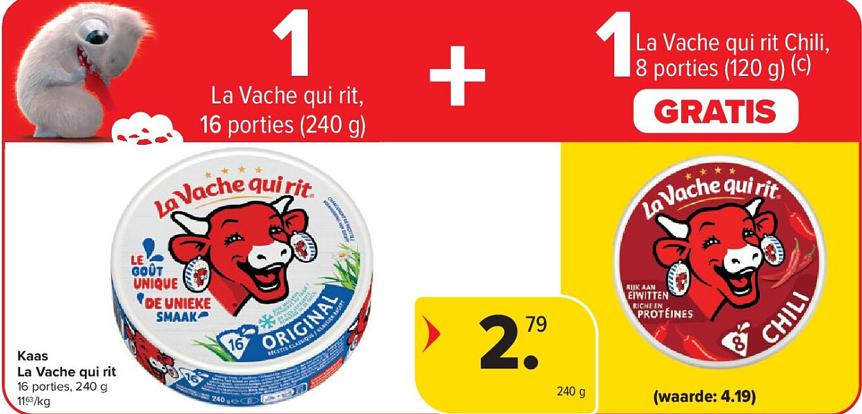 Kaas La Vache qui rit