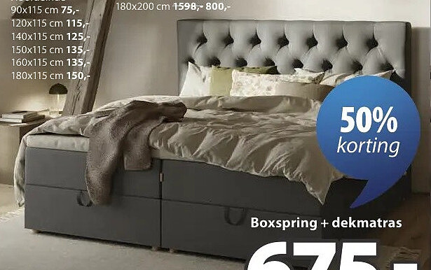 HOLMELVA + EKSO boxspring