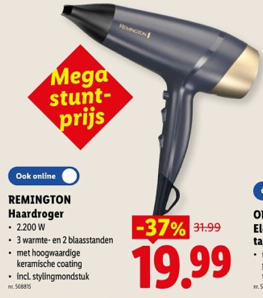 Haardroger