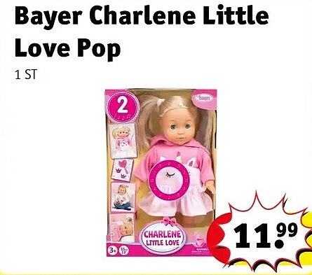 Bayer Charlene Little Love Pop