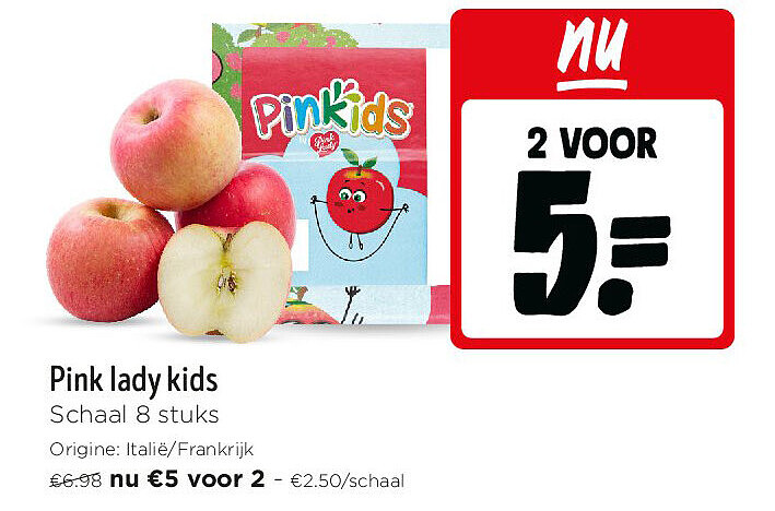 Pink lady kids