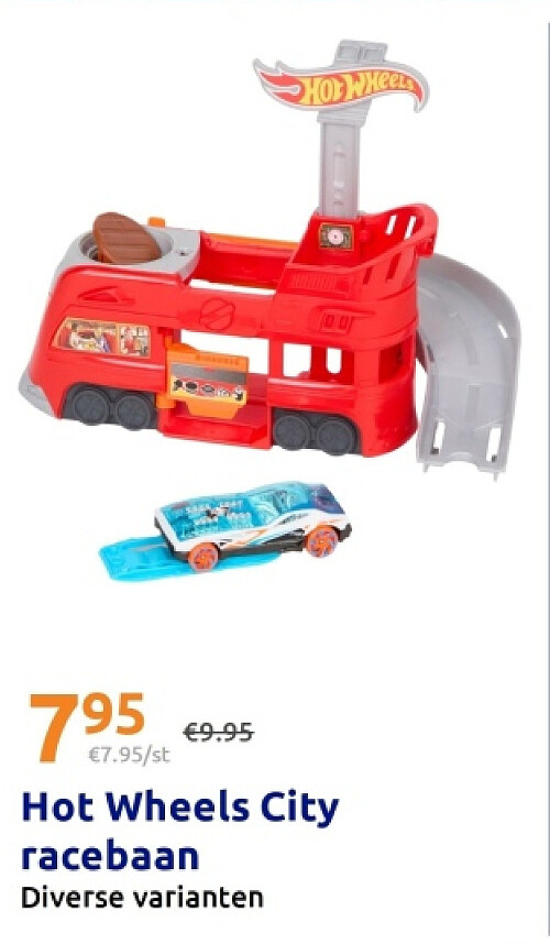 Hot Wheels City racebaan