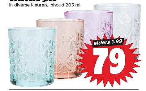 Gekleurd glas
