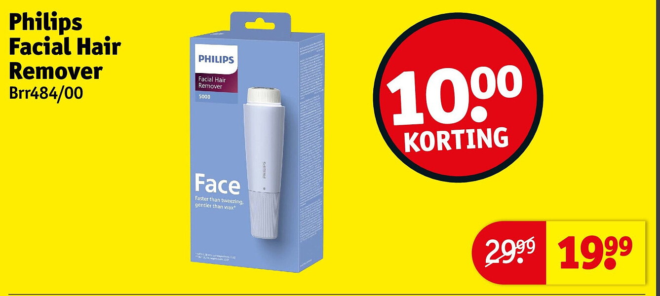 Philips Facial Hair Remover