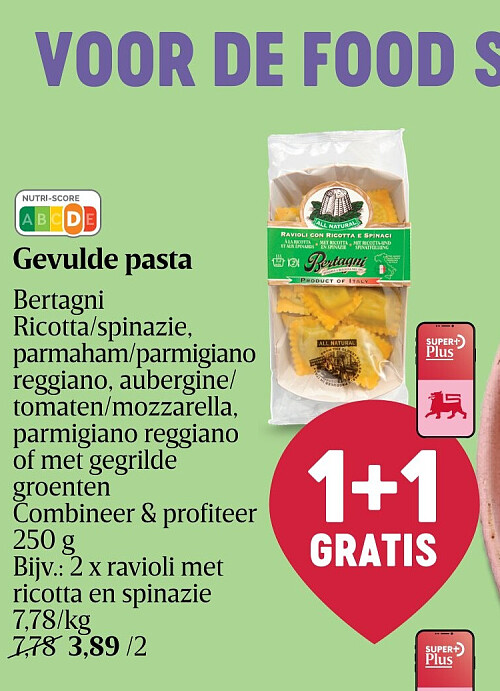 Gevulde pasta