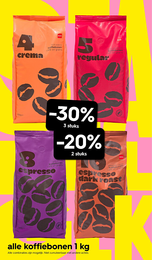 alle koffiebonen 1 kg