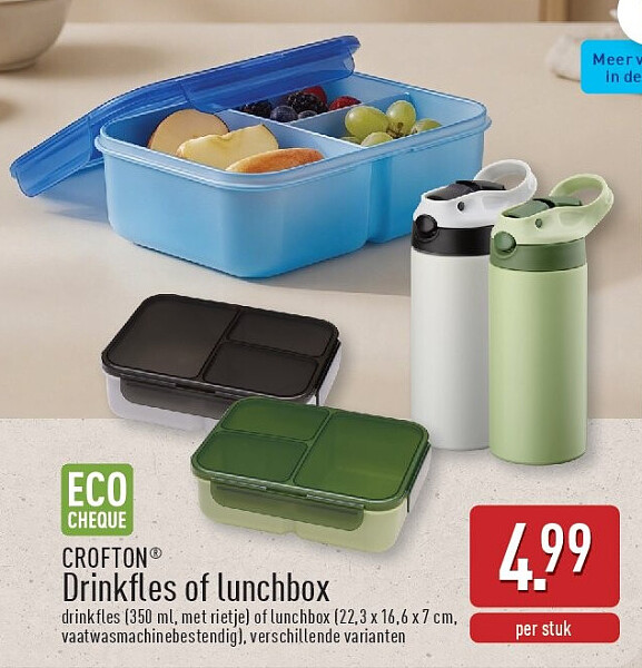 Drinkfles of lunchbox