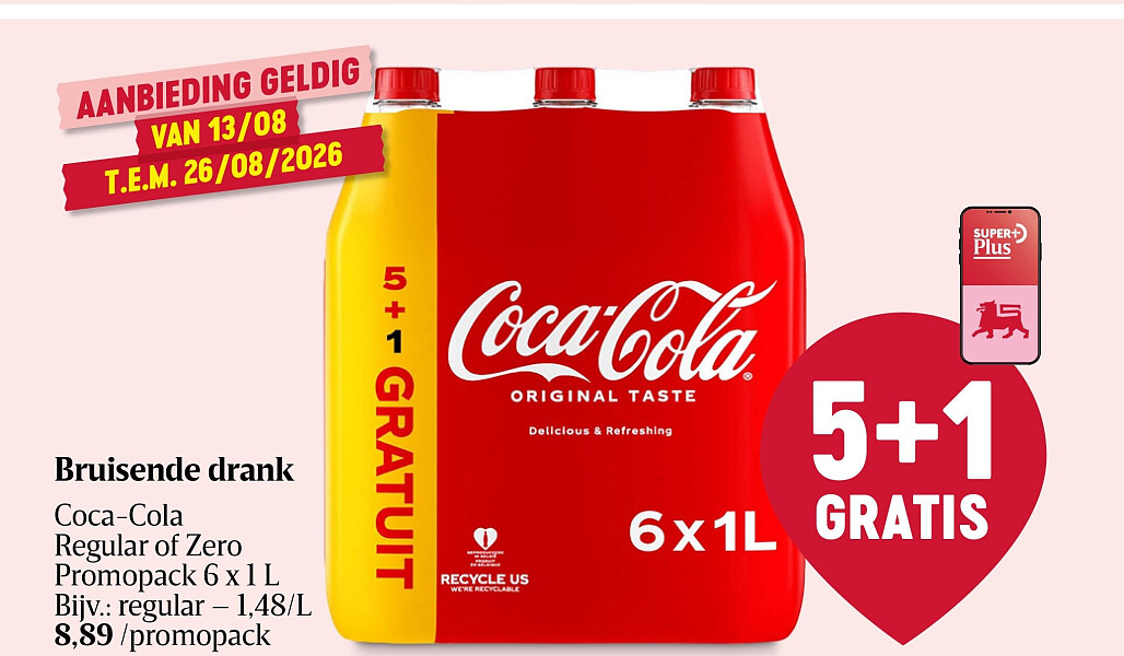 Bruisende drank