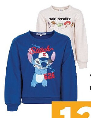 Disney Stitch sweater jongens