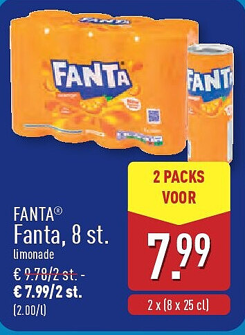 Fanta, 8st.