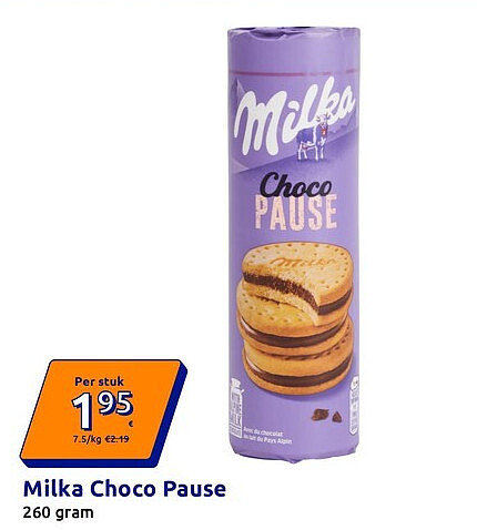 Milka Choco Pause