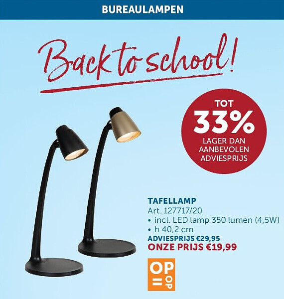 TAFELLAMP