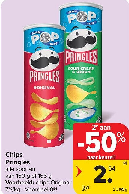 Chips Pringles