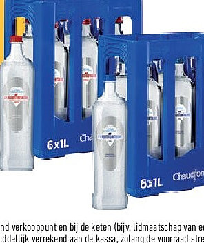 Chaudfontaine 6 x 1 l