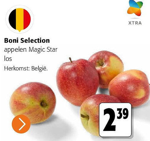 Boni Selection appelen Magic Star
