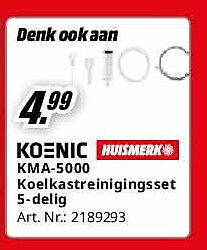 KMA-5000 Koelkastreinigingsset 5-delig